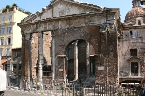 portico d'ottavia roma