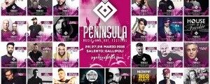 PENINSULA- festiwal Sztuki i Muzyki w Gallipoli, Apulia